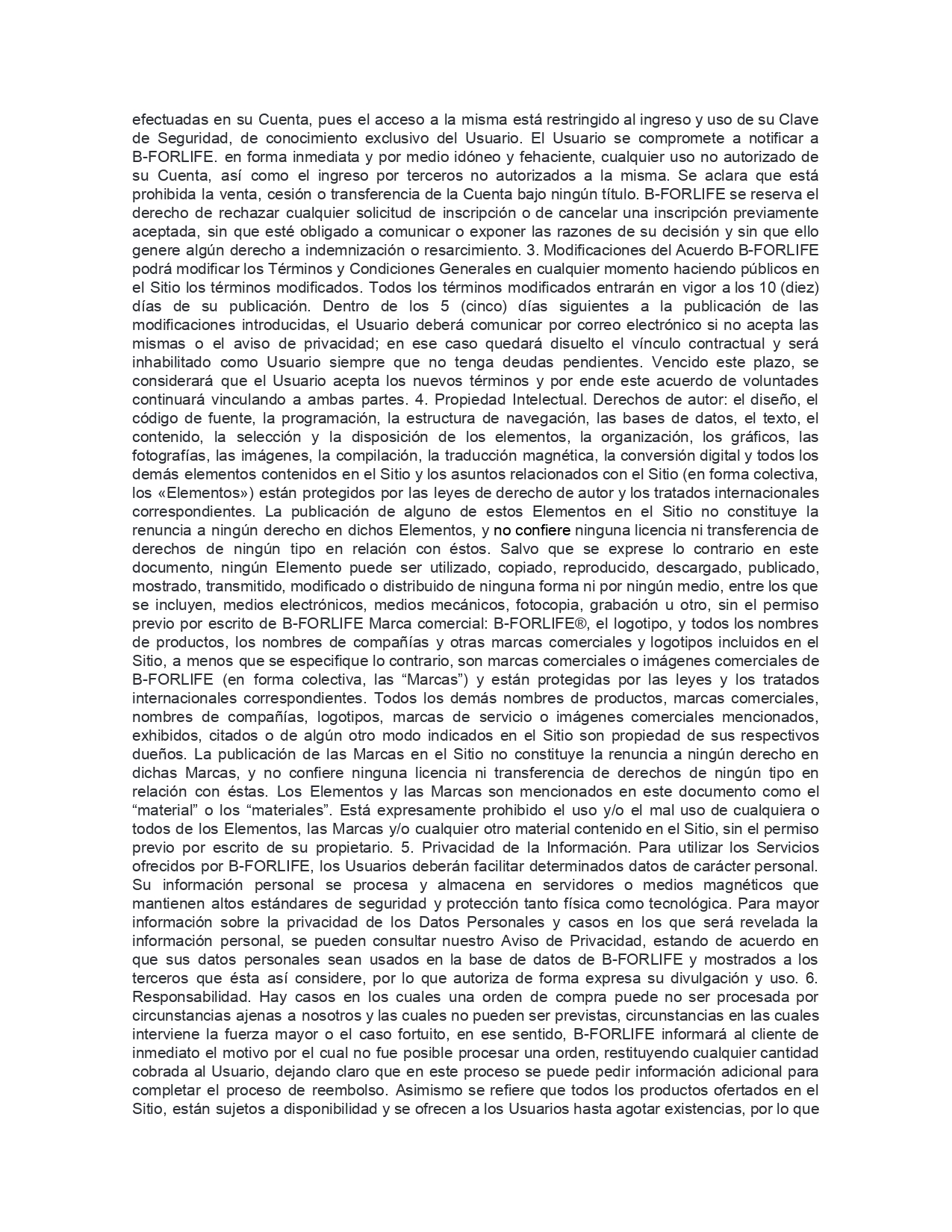 politica de privacidad